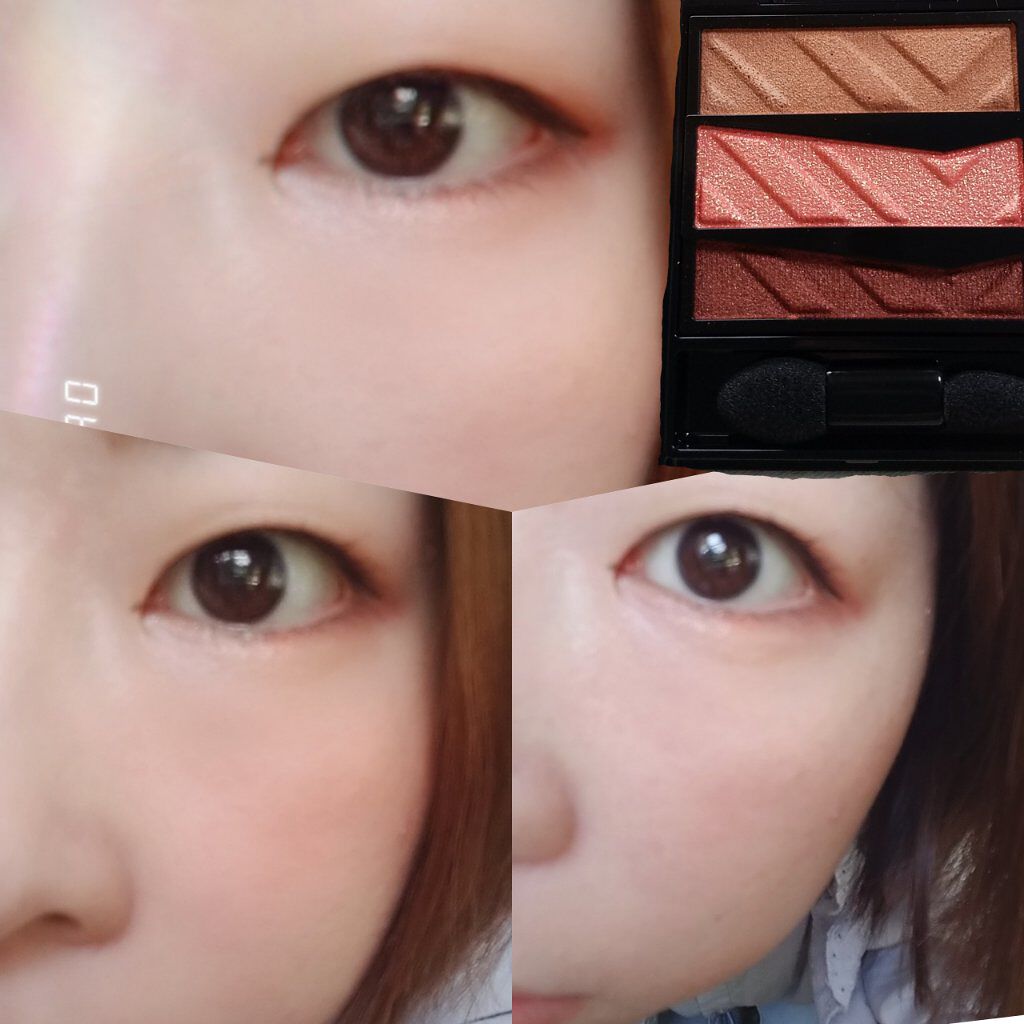 カスタムシャドウ 14 アイスベージュ/ドーリーウインク/単色アイシャドウを使ったクチコミ（2枚目）
