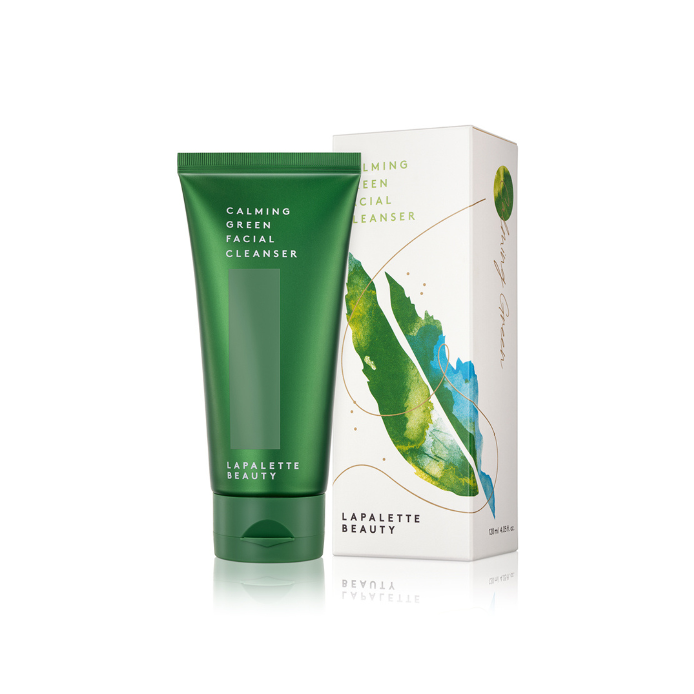 LAPALETTE BEAUTY CALMING GREEN FACIAL CLEANSER