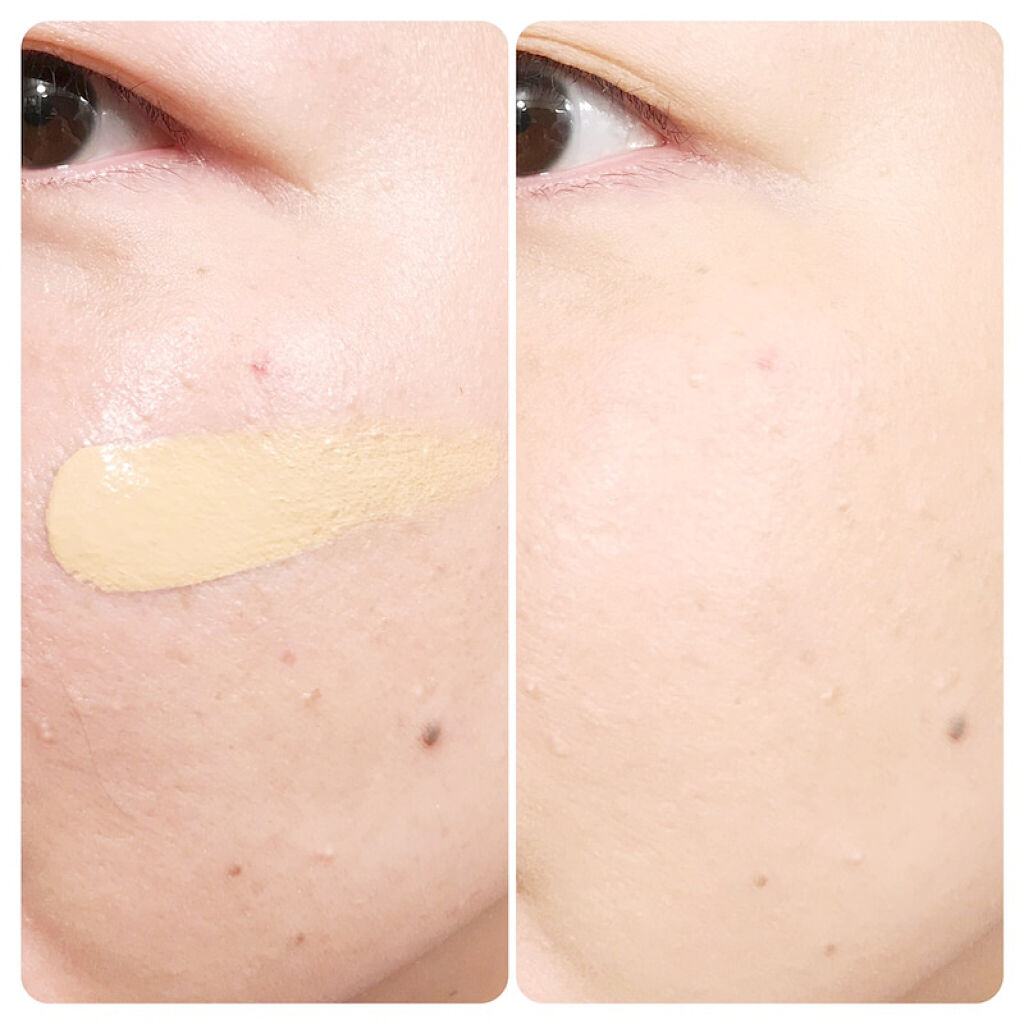 リアルカバーリキッド（セミマット）/KATE/リキッドファンデーションを使ったクチコミ（2枚目）