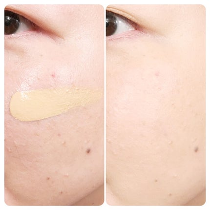 リアルカバーリキッド(セミマット)/KATE/リキッドファンデーションを使ったクチコミ(2枚目)