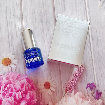 スキンキャビア エッセンス アイ コンプレックス/ラ・プレリー/アイケア・アイクリームを使ったクチコミ(1枚目)