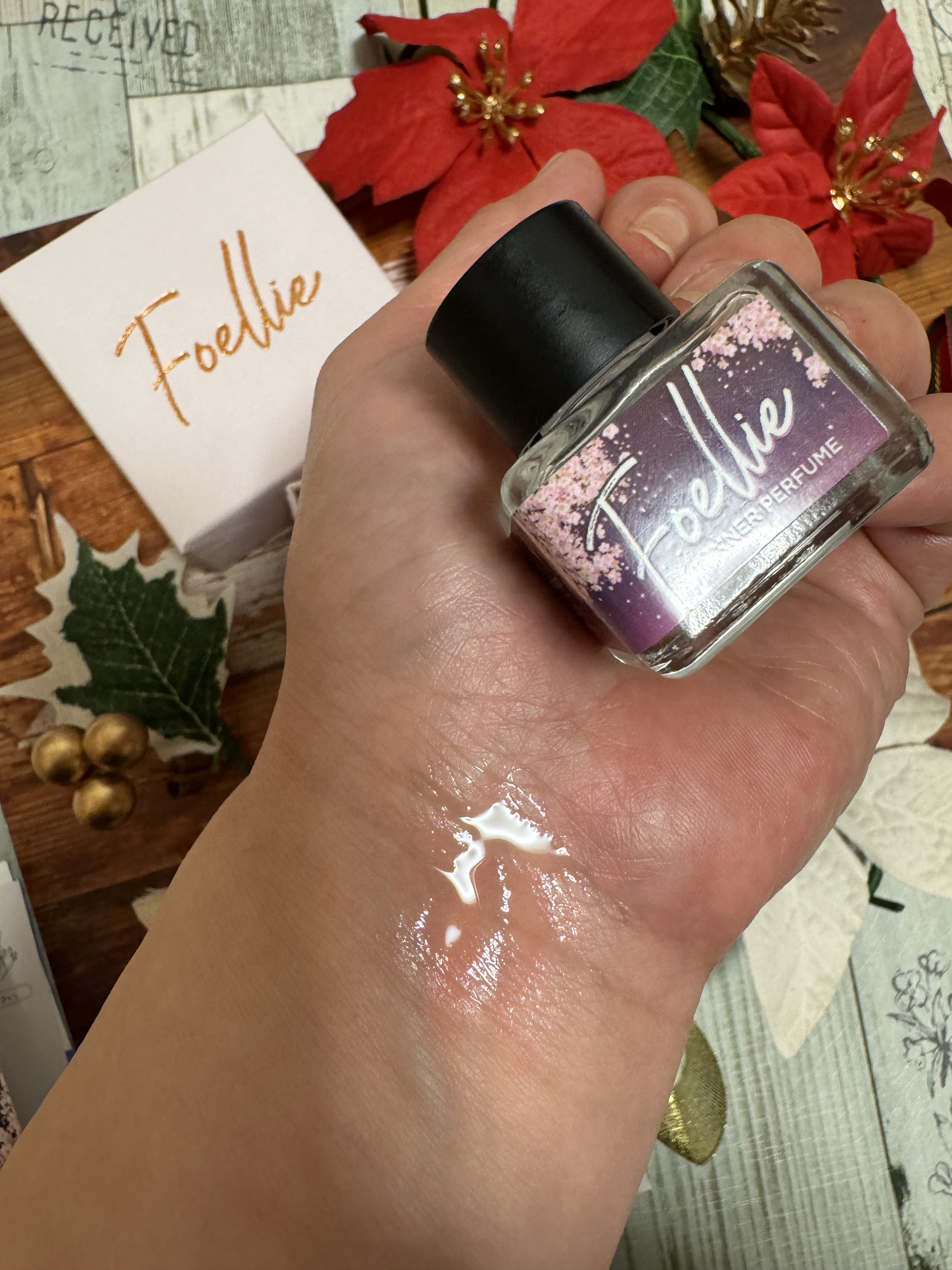 フォエリー インナーパフューム シトラスフルールの香り 【旧】5ml/Foellie/香水(その他)を使ったクチコミ（3枚目）