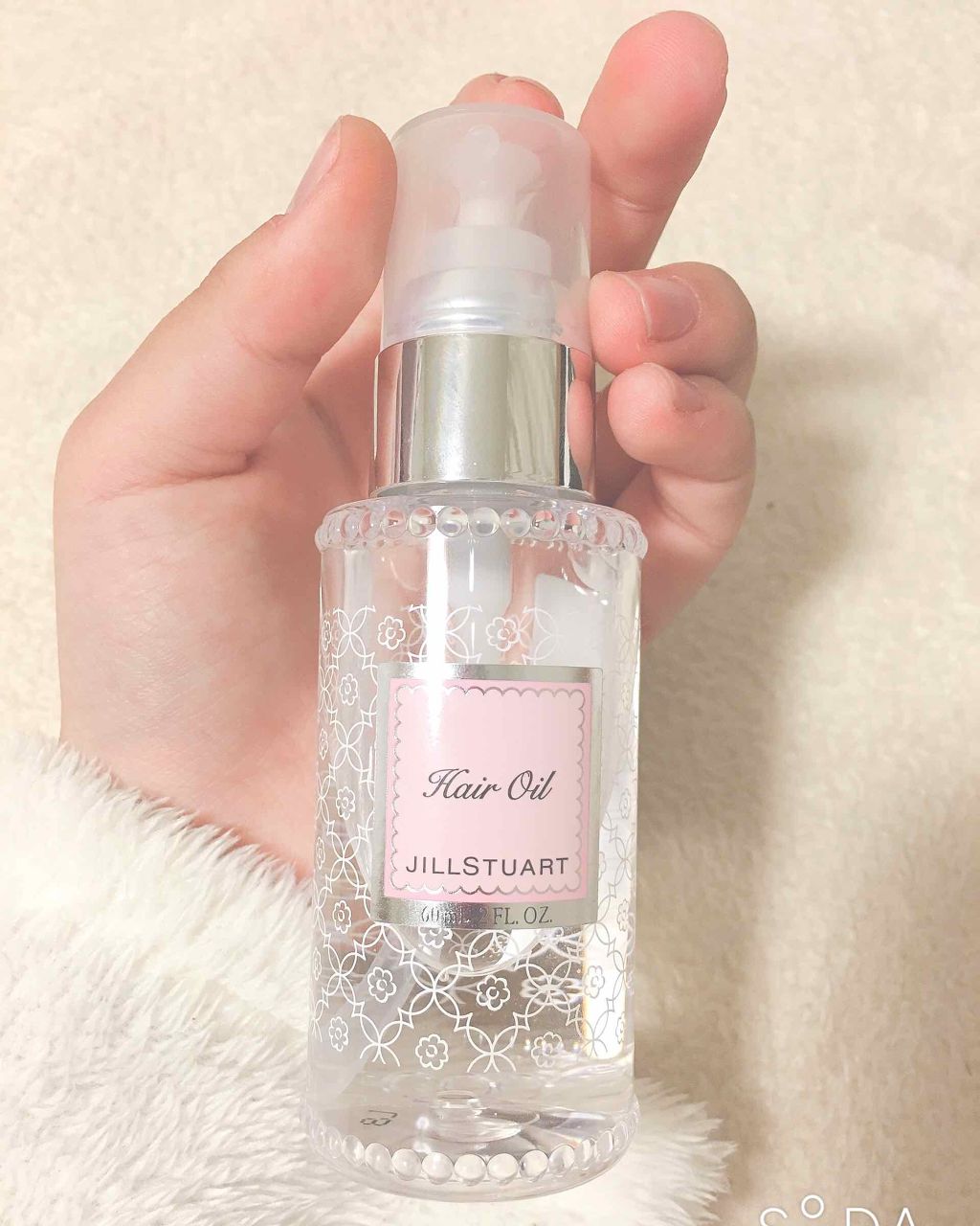 ジルスチュアート リラックス ヘアオイル/JILL STUART/ヘアオイルを使ったクチコミ(1枚目)