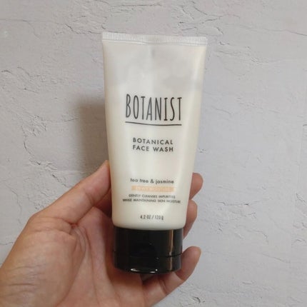 ボタニカルフェイスウォッシュ デューイーモイスチャー/BOTANIST/洗顔フォームを使ったクチコミ(2枚目)