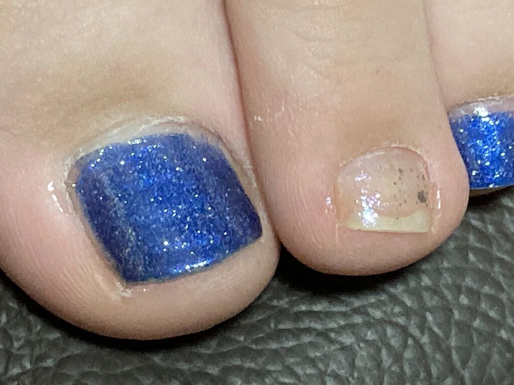 ネイルホリック リミテッドカラー Spring Denim/ネイルホリック/マニキュアを使ったクチコミ（2枚目）