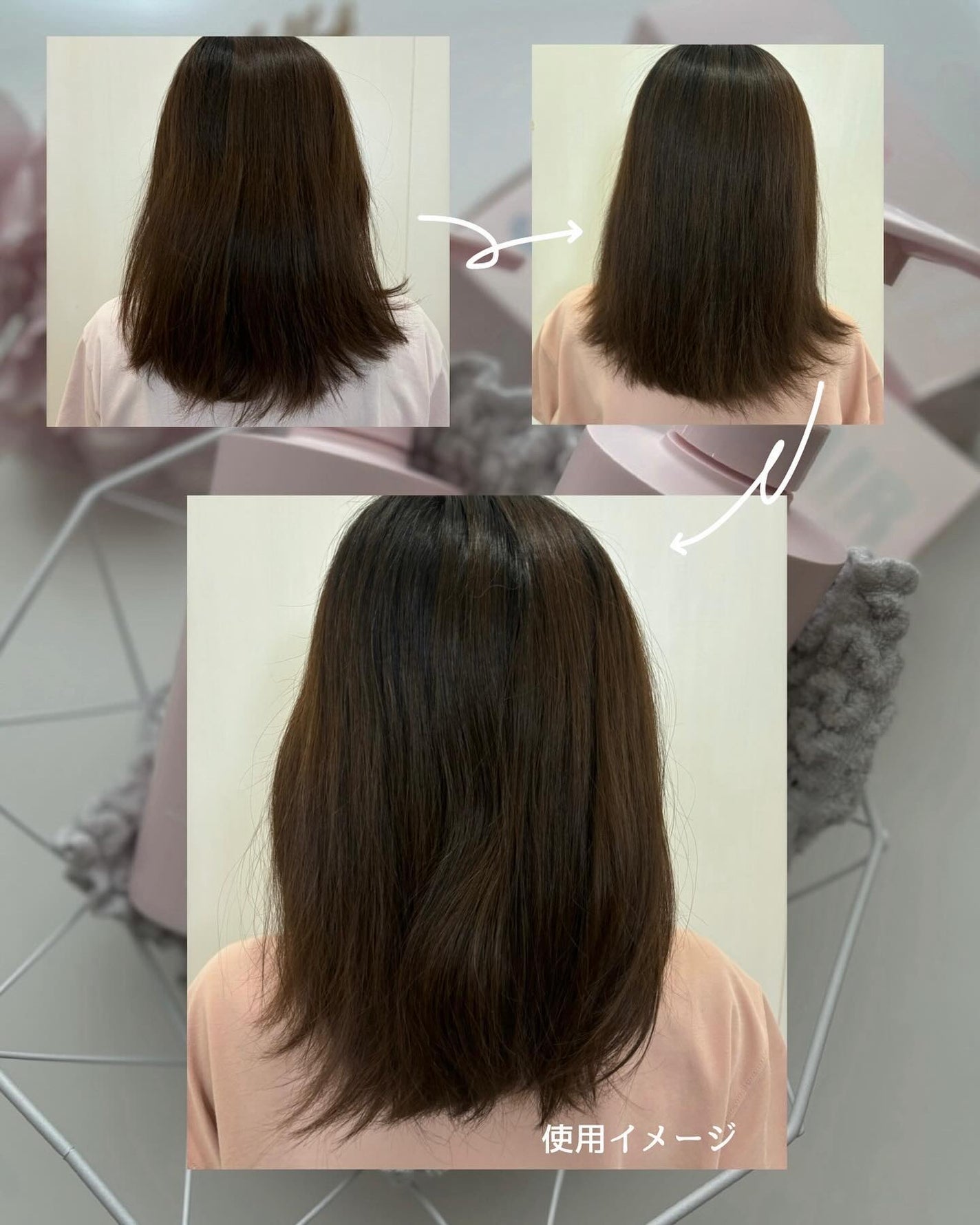 GLOSSY COAT SHAMPOO / TREATMENT/SANUS HAIR FILTER/市販シャンプーを使ったクチコミ(4枚目)