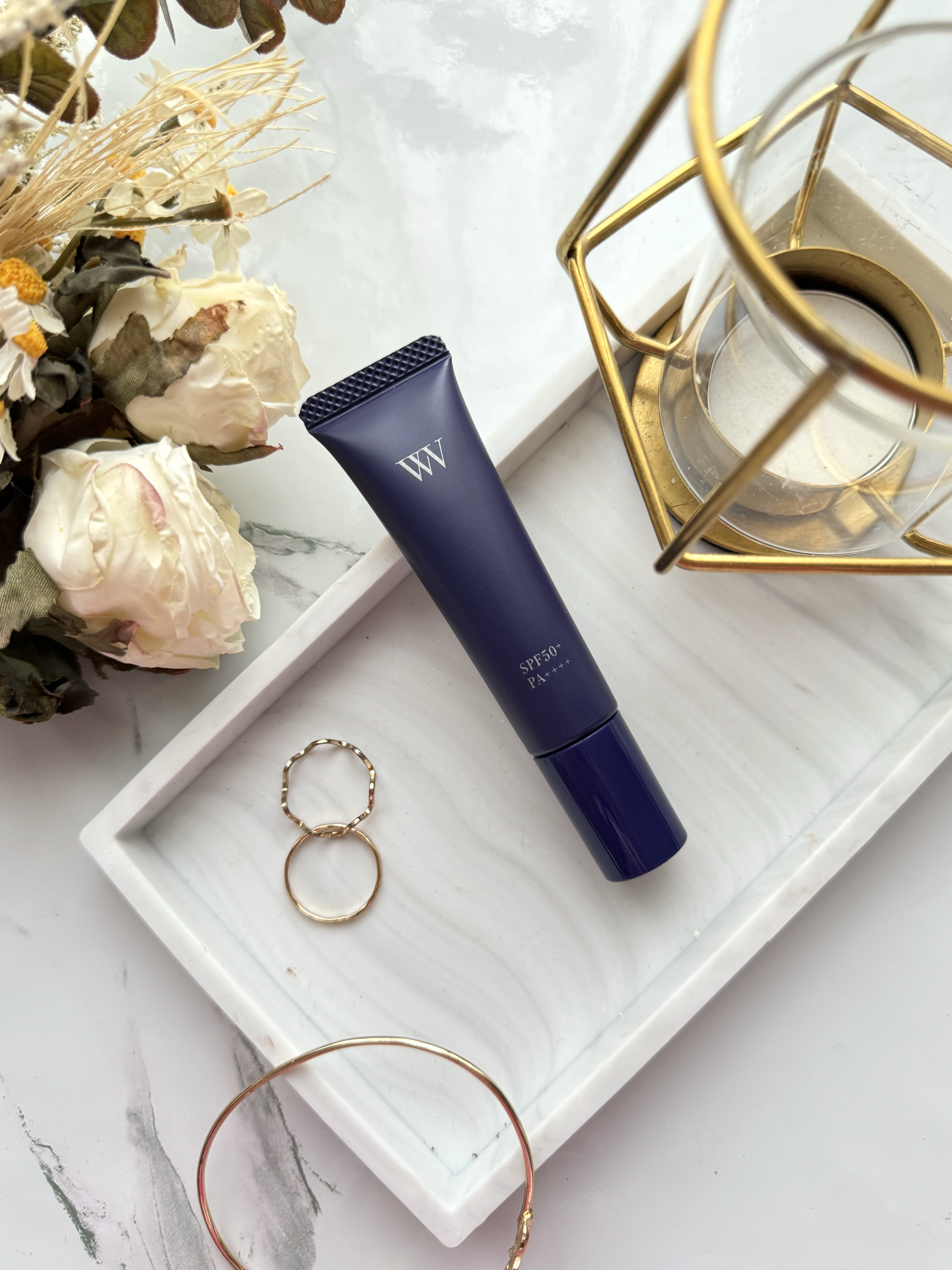 WHITE VEIL ブライトセラムUV/WHITE VEIL/日焼け止めローションを使ったクチコミ（3枚目）