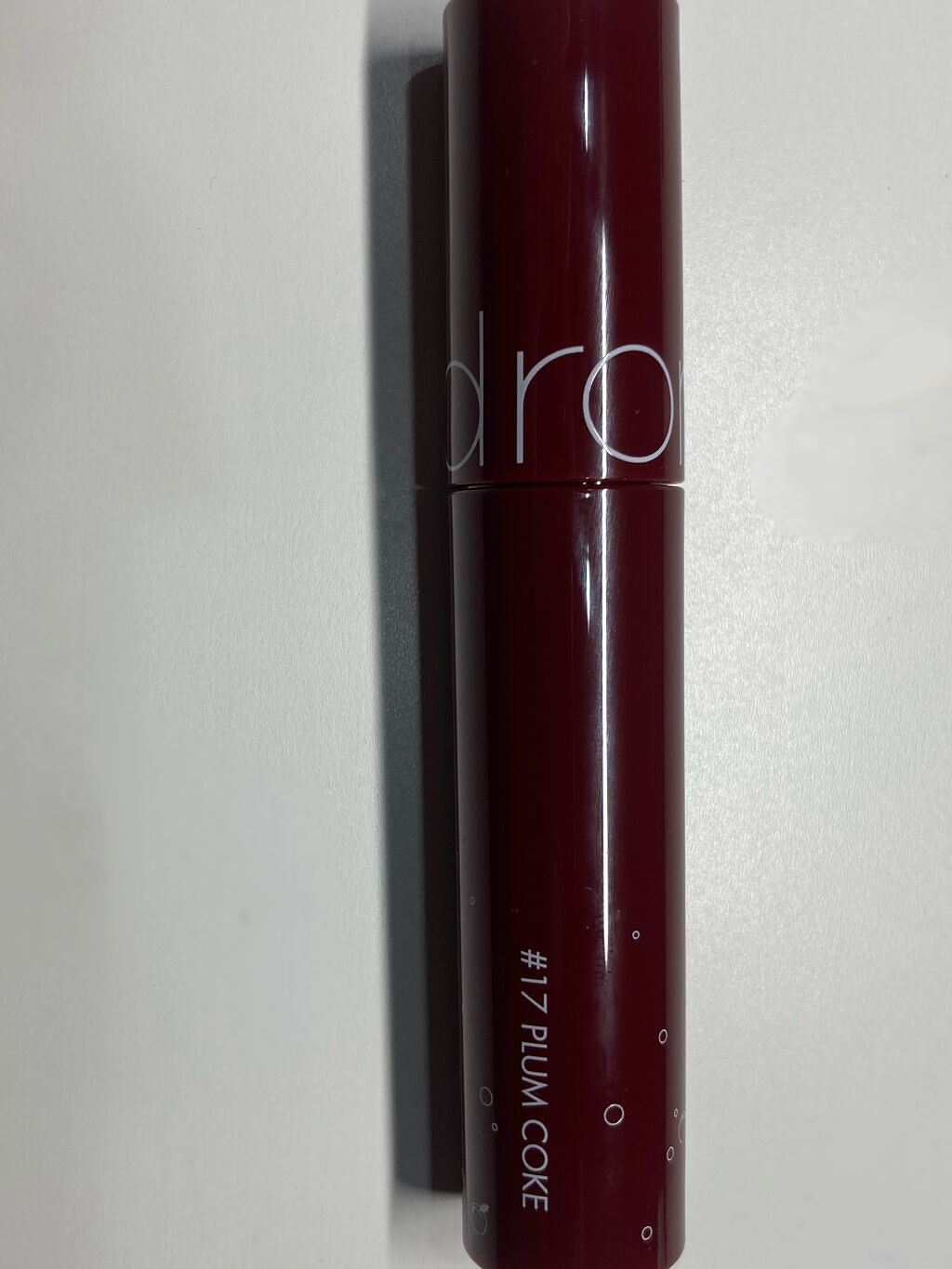 ジューシーラスティングティント/rom&nd/リップティントを使ったクチコミ(2枚目)