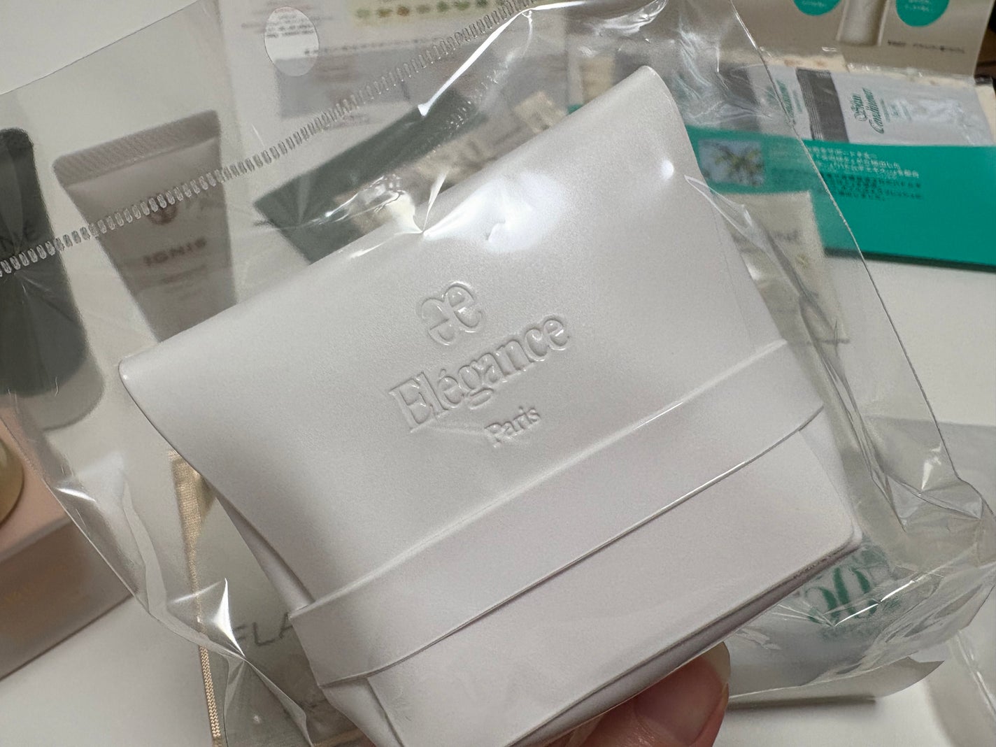 メイクアップ スポンジ/Elégance/パフ・スポンジを使ったクチコミ(3枚目)