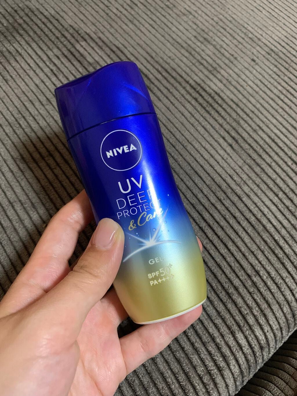 ニベアUV ディープ プロテクト&ケア ジェル/ニベア/日焼け止めジェルを使ったクチコミ(1枚目)