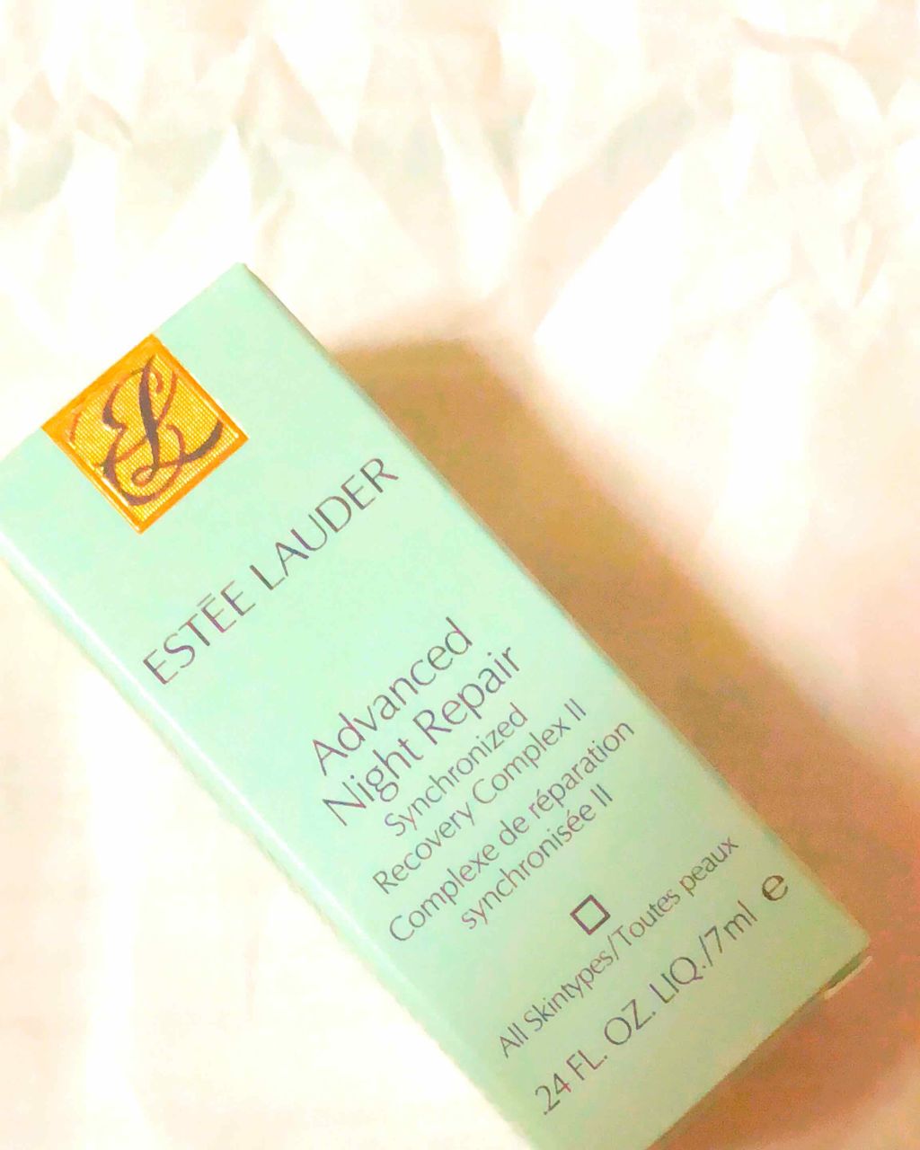 アドバンス ナイト リペア SR コンプレックス II/ESTEE LAUDER/美容液を使ったクチコミ（2枚目）