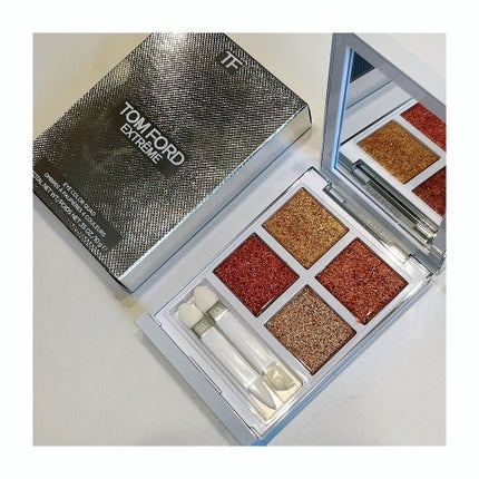 アイ カラー クォード エクストリーム/TOM FORD BEAUTY/アイシャドウパレットを使ったクチコミ(2枚目)