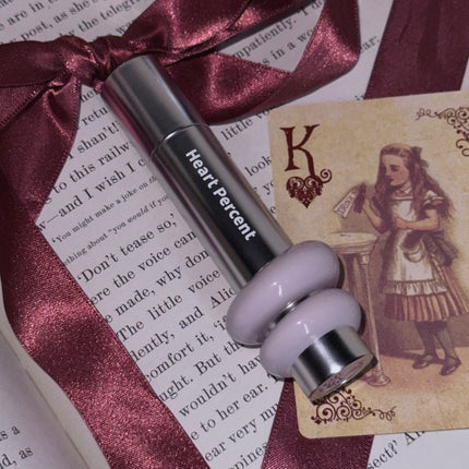 ドットオンムードワンウェイグロイティント/Heart Percent/リップティントを使ったクチコミ(4枚目)