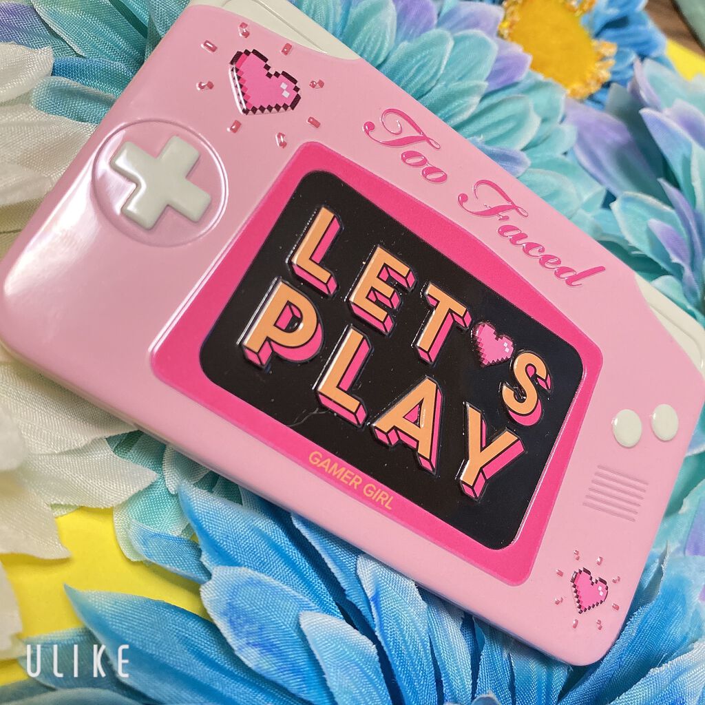 レッツ プレイ ミニ アイシャドウ パレット/Too Faced/アイシャドウパレットを使ったクチコミ(2枚目)