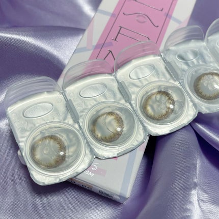 LARME ONE DAY RING(ラルムワンデーリング)/LARME/ワンデー(1DAY)カラコンを使ったクチコミ(2枚目)