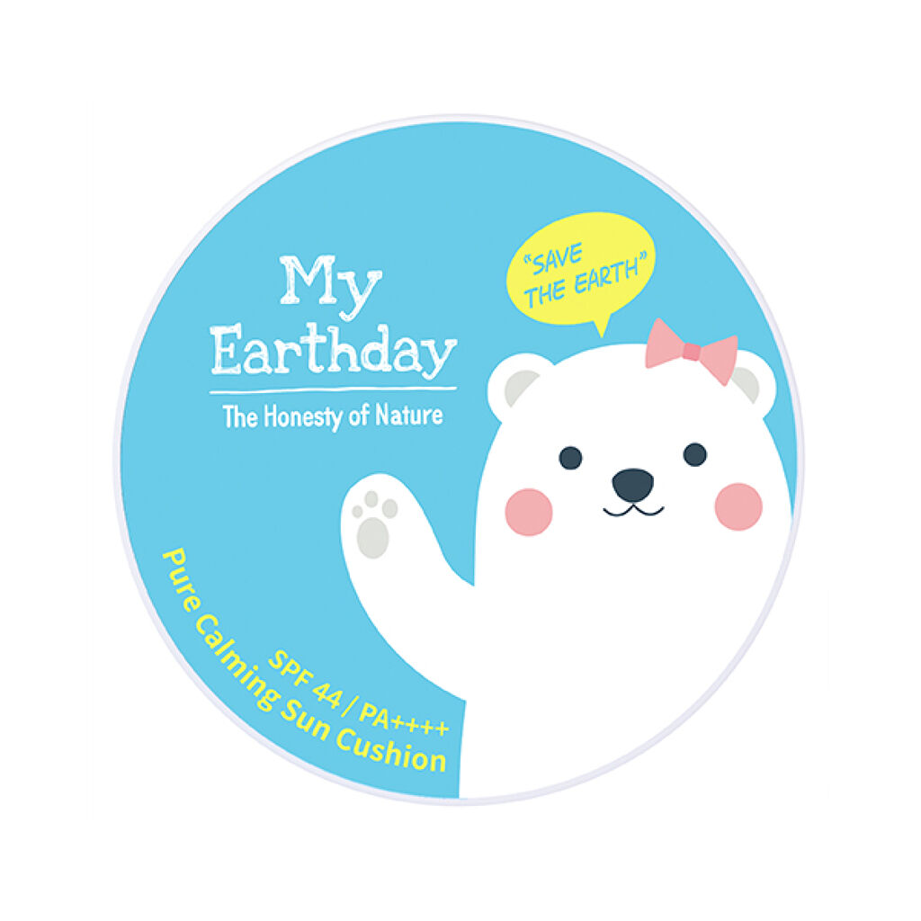 My Earthday ピュアカーミングサンクッション