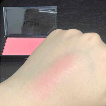 UR GLAM DAILY CHEEK BLUSH/U R GLAM/パウダーチークを使ったクチコミ(2枚目)