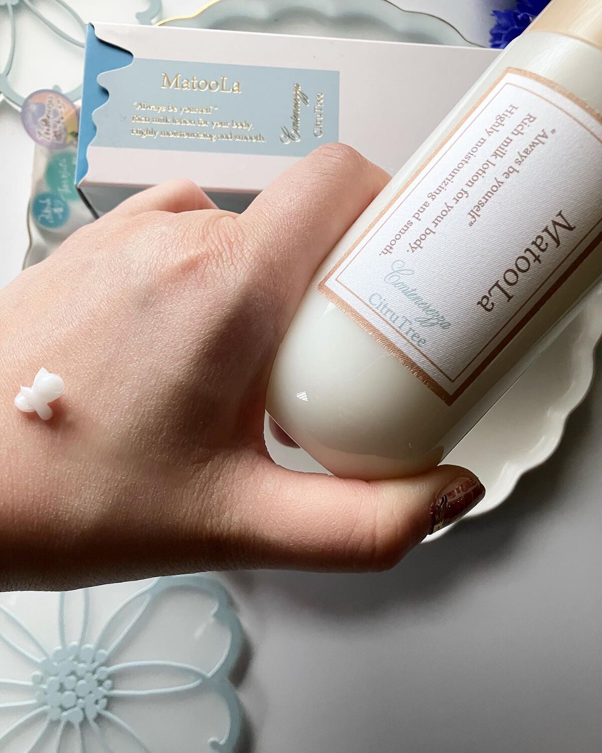 ボディミルク (コンテネレッツァ)/シトラトリーの香り/MatooLa/ボディミルクを使ったクチコミ(2枚目)