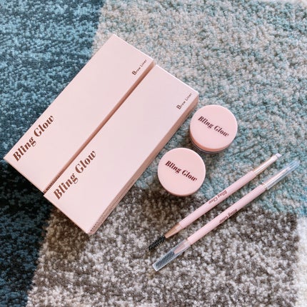 ブロウライナー/BLING GLOW/その他アイブロウを使ったクチコミ(7枚目)