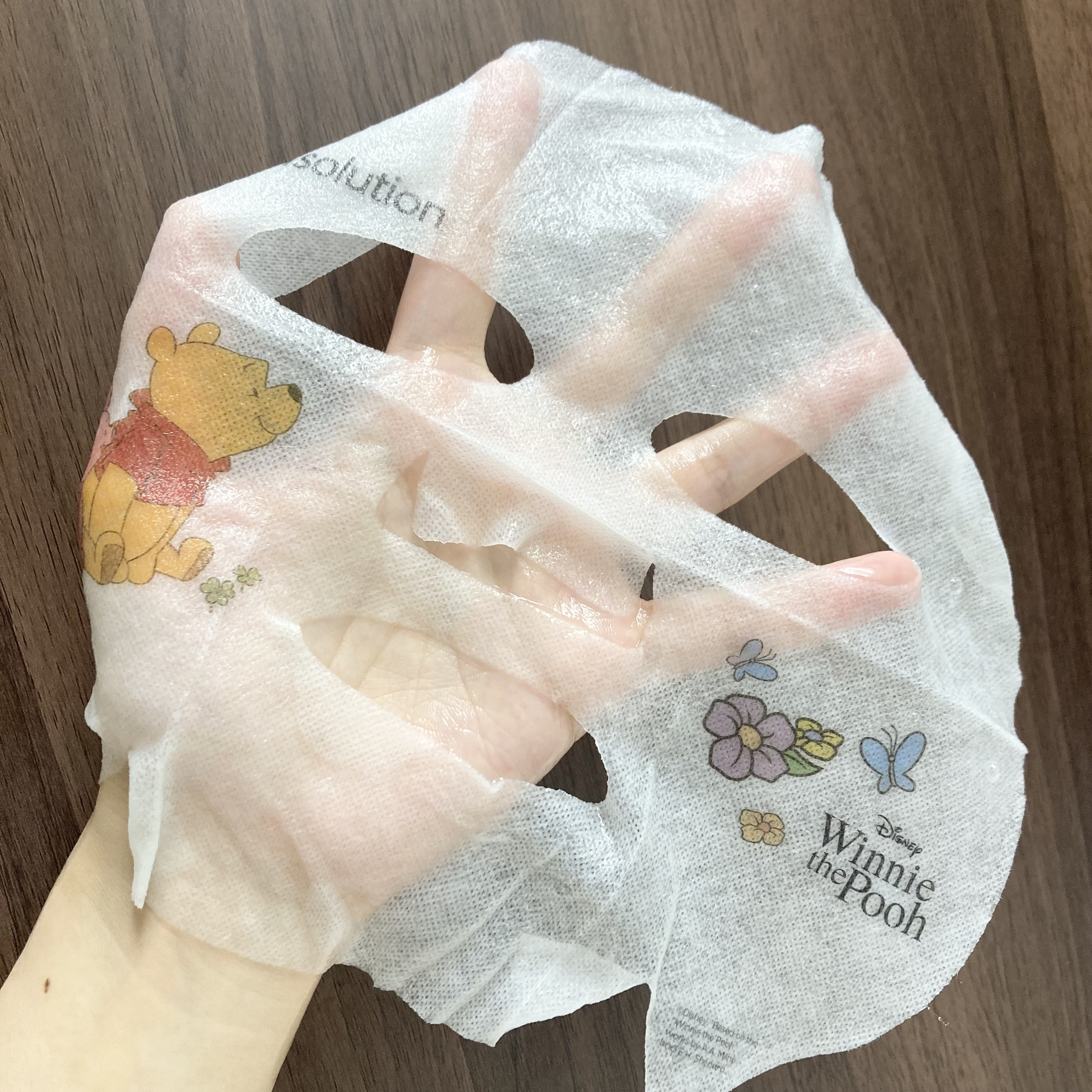 フォトピック カミング ティーツリーケア マスク/JMsolution-japan edition-/シートマスク・パックを使ったクチコミ（2枚目）