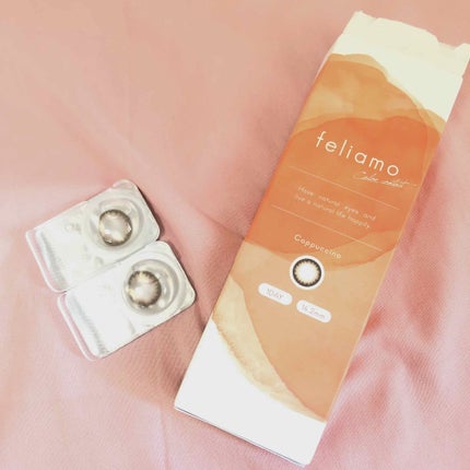 feliamo 1day/feliamo/ワンデー(1DAY)カラコンを使ったクチコミ(2枚目)