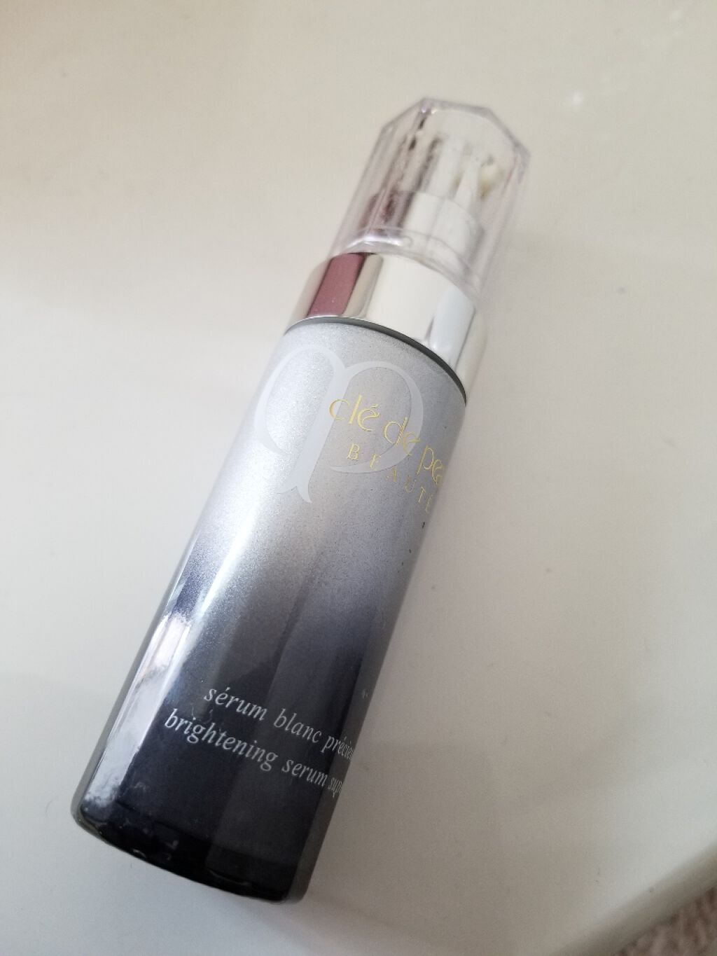 セラムブランプレシユー/クレ・ド・ポー ボーテ/美容液を使ったクチコミ（1枚目）