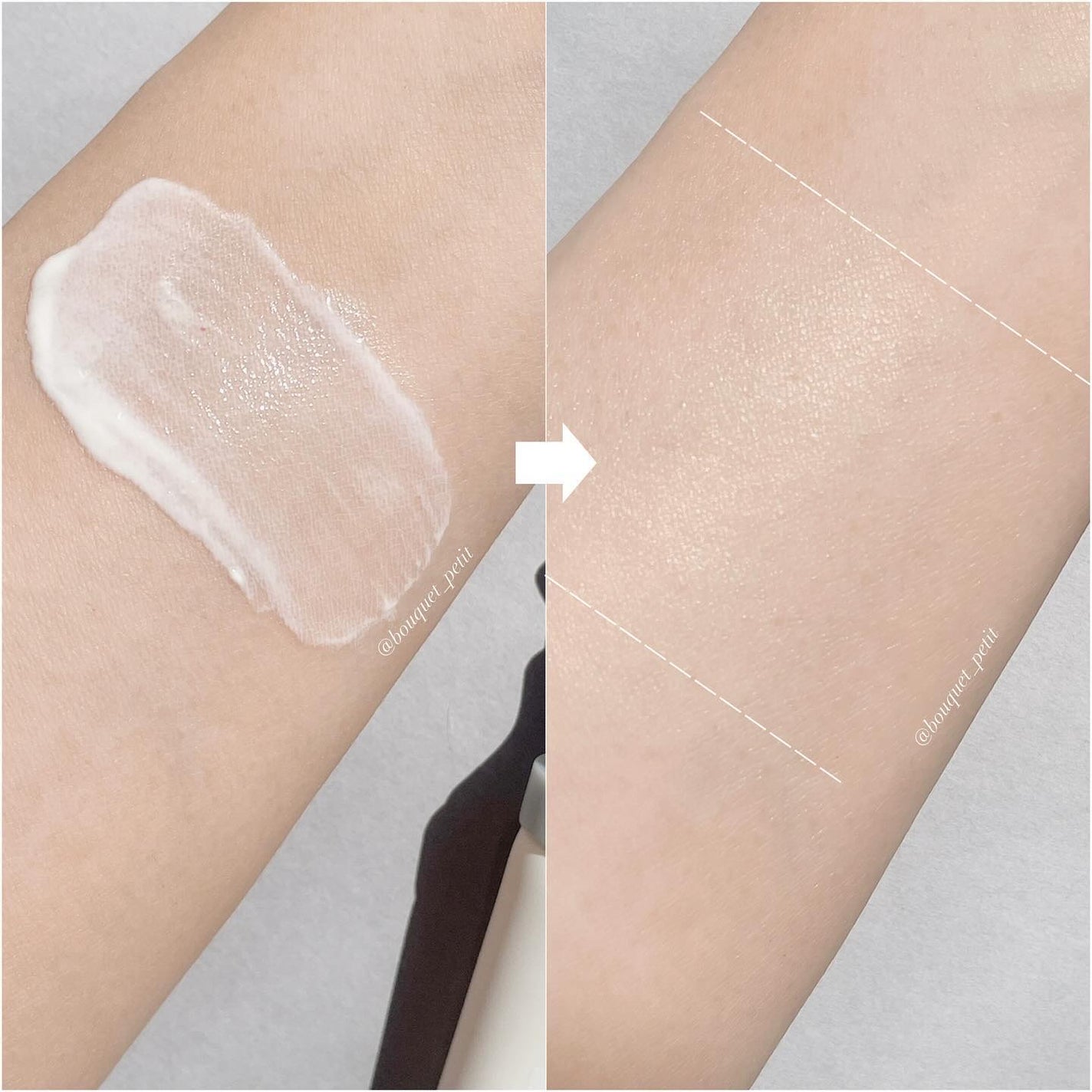 ヒアルーシカ ウォーターフィット サンセラム/SKIN1004/日焼け止めローションを使ったクチコミ(4枚目)