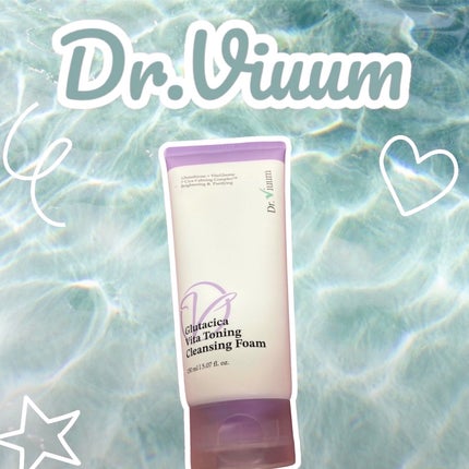 グルタシカ VTクレンジングフォーム/Dr.Viuum/洗顔フォームを使ったクチコミ(1枚目)