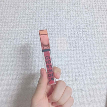 プランプカラーリップ/CHOOSY/リップグロスを使ったクチコミ(2枚目)