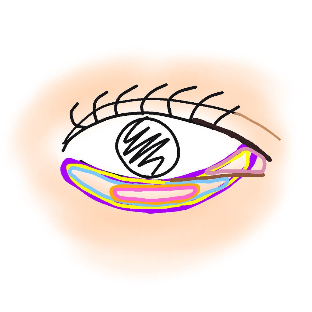 いちご on LIPS 「ご覧いただきありがとうございます😌いちごです!🍓今回はアイメイ..」(6枚目)