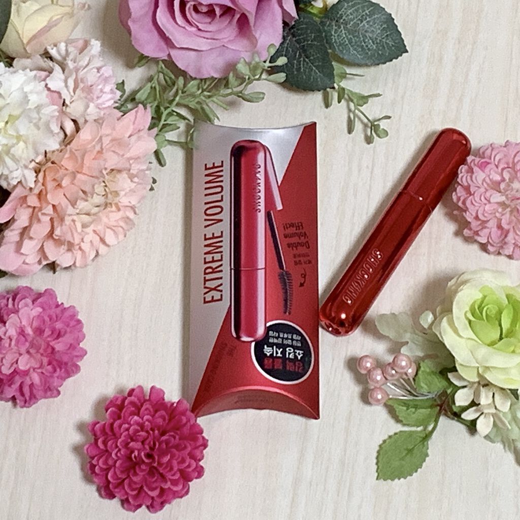 ザショッキングカラ 01 エクストリームボリューム/TONYMOLY/マスカラを使ったクチコミ（2枚目）