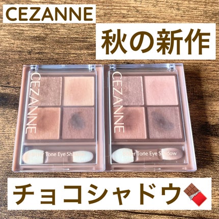 ビタートーンアイシャドウ/CEZANNE/パウダーアイシャドウを使ったクチコミ(1枚目)