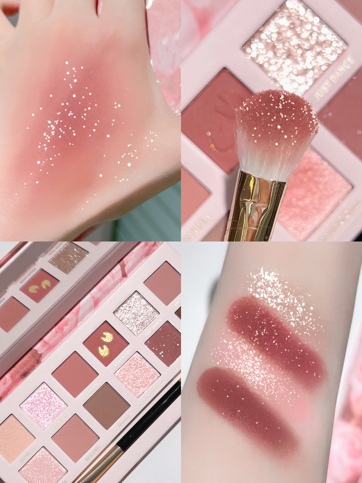 エクスプローラ12色 動物アイシャドウパレット/PERFECT DIARY/アイシャドウパレットを使ったクチコミ（1枚目）