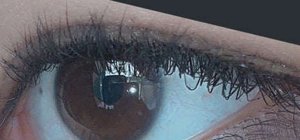 ミニホットアイラッシュカーラー/ニトリ/ホットビューラーを使ったクチコミ(3枚目)