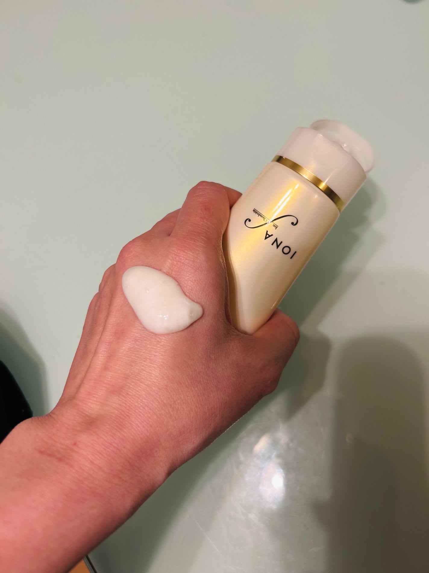 イオナエフリッチフォーム/イオナ エフ/洗顔フォームを使ったクチコミ(2枚目)