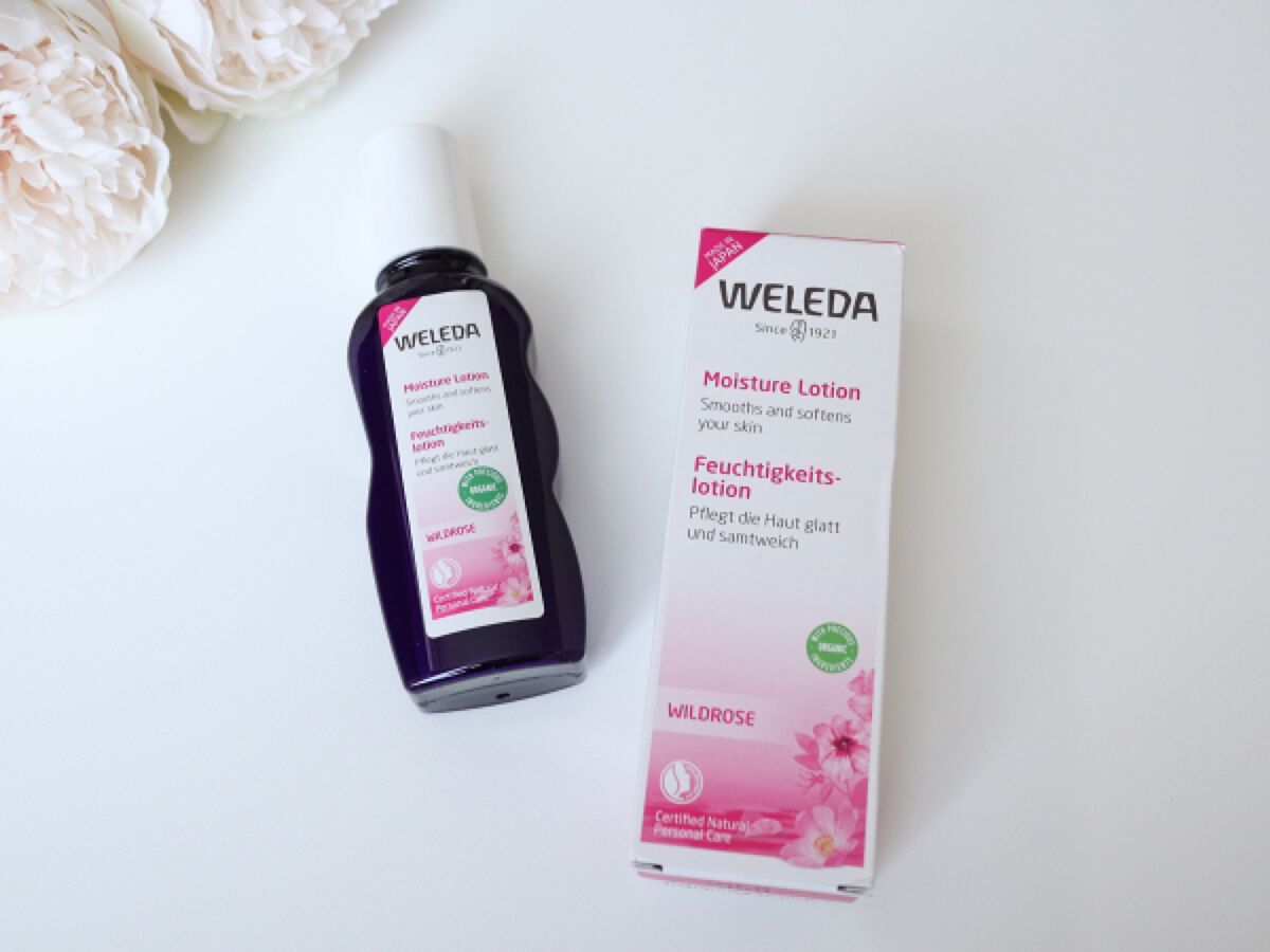 ワイルドローズ モイスチャーローション/WELEDA/化粧水を使ったクチコミ(2枚目)