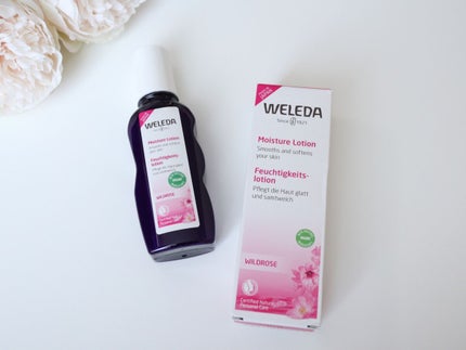 ワイルドローズ モイスチャーローション/WELEDA/化粧水を使ったクチコミ(2枚目)