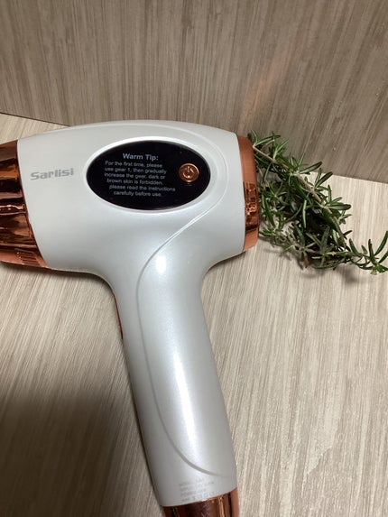 Sarlisi/Sarlisi/ボディケア美容家電を使ったクチコミ(1枚目)