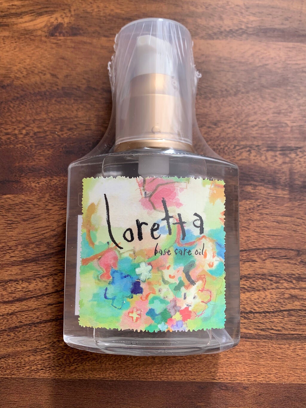 ロレッタ ベースケアオイル/ロレッタ/ヘアオイルを使ったクチコミ(1枚目)