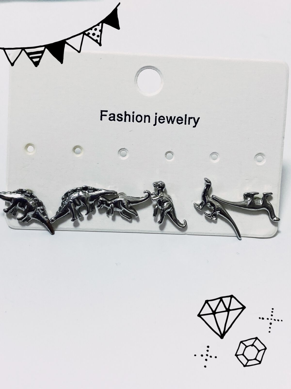 SHEINピアス/SHEIN/その他を使ったクチコミ（1枚目）