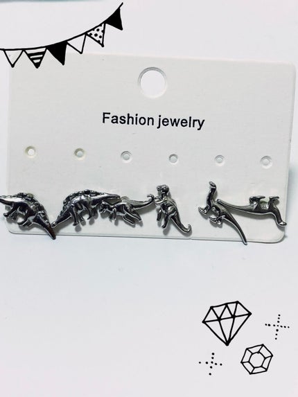 SHEINピアス/SHEIN/その他を使ったクチコミ(1枚目)