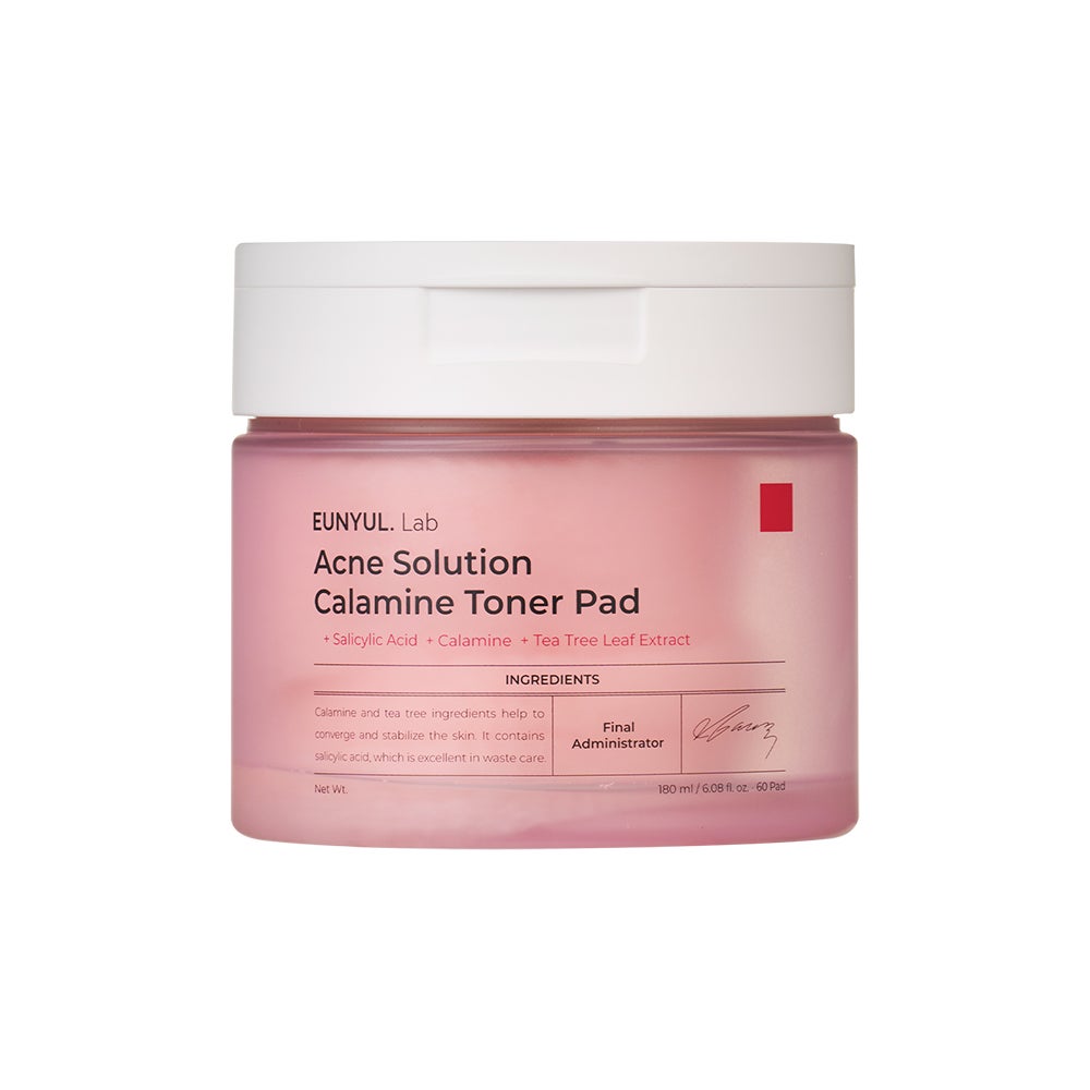 ラボアクネソリューションカラミントナーパッド/EUNYUL/トナーパッドを使ったクチコミ(1枚目)