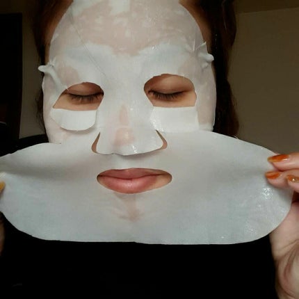 豆乳イソフラボン ジェル美容液マスク/なめらか本舗/シートマスク・パックを使ったクチコミ(2枚目)