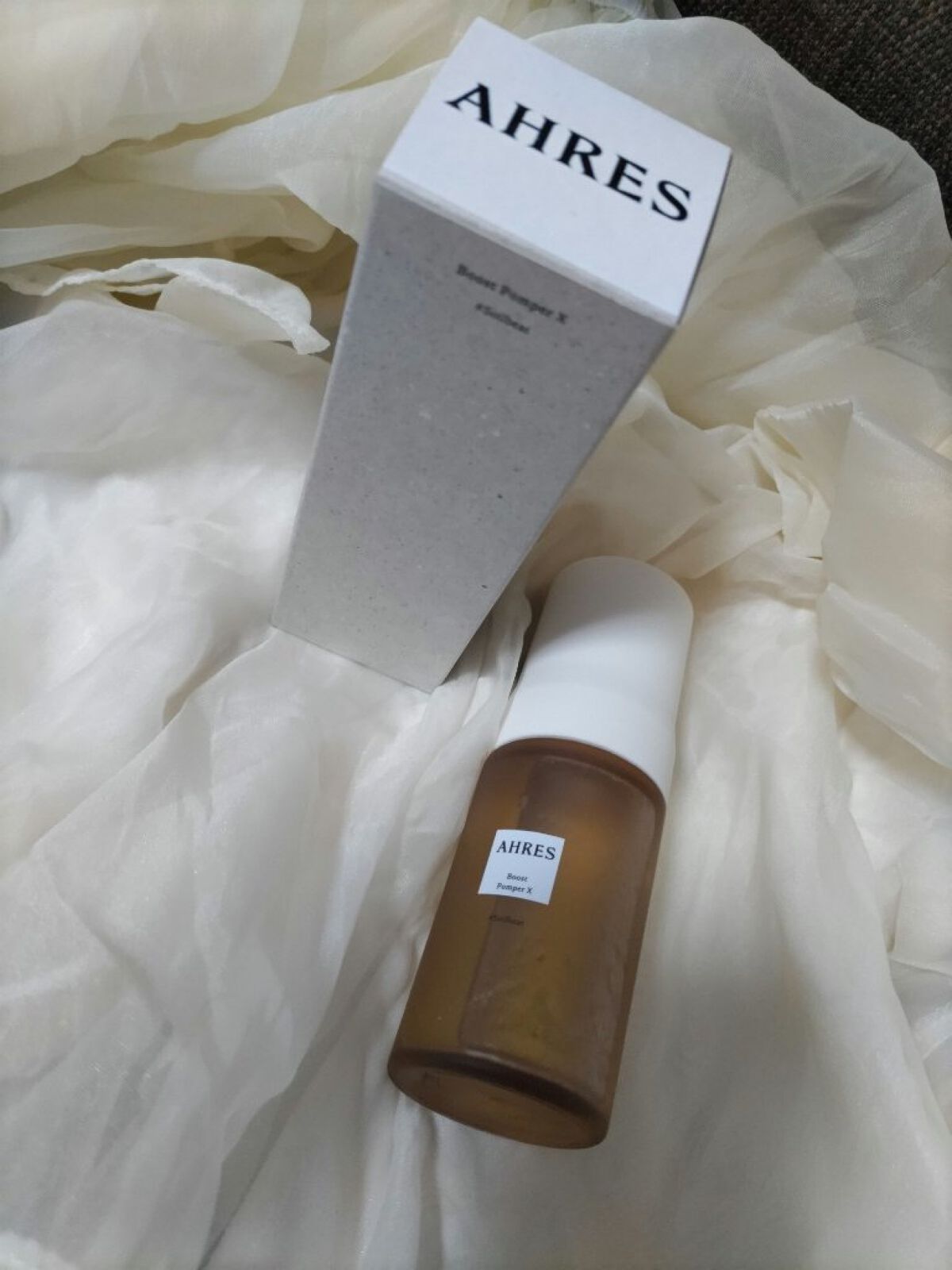 ブースト ポンパー X/アーレス/美容液を使ったクチコミ（1枚目）