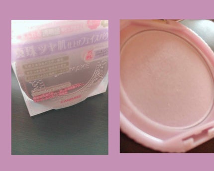 トランスペアレントフィニッシュパウダー/キャンメイク/プレストパウダーを使ったクチコミ(1枚目)