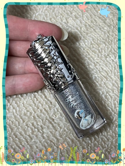 フラワーノーズ スワンバレエシリーズ リキッドアイシャドウ/FlowerKnows/リキッドアイシャドウを使ったクチコミ(7枚目)