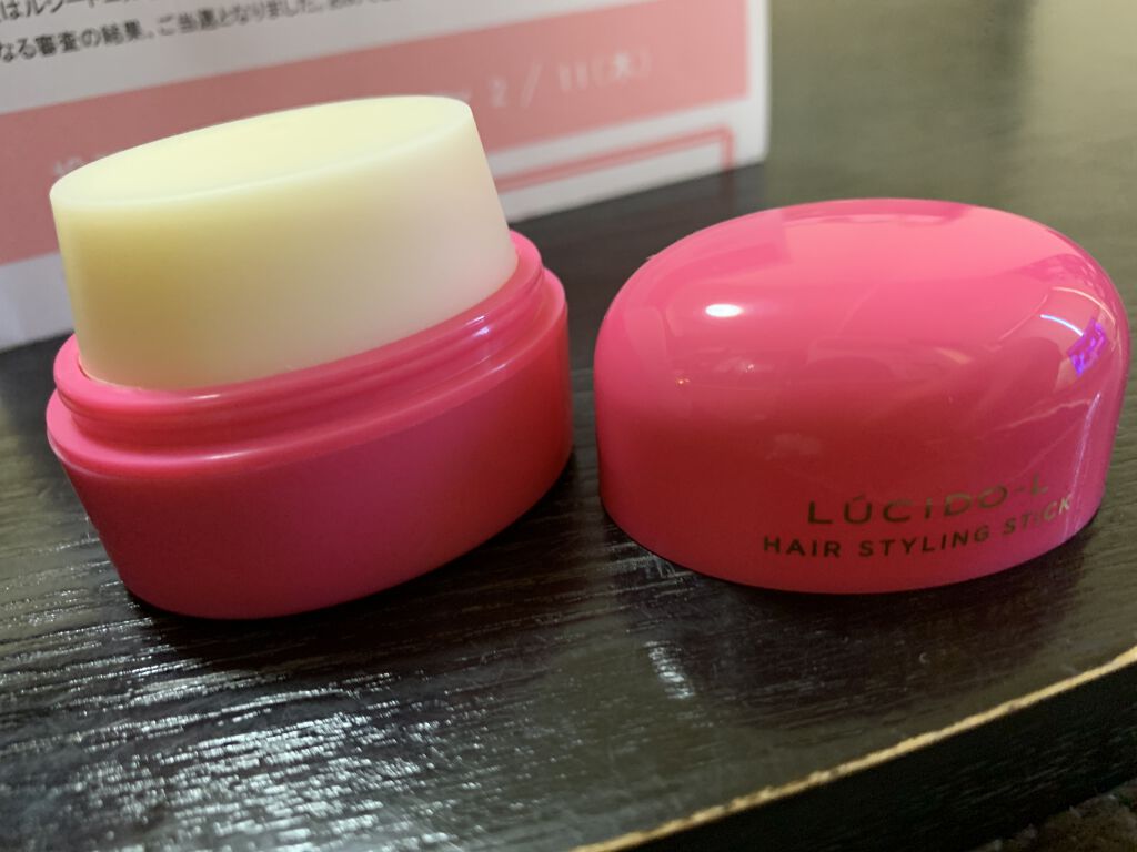 #マルチアレンジスティック エクストラハード/ルシードエル/ヘアバームを使ったクチコミ（2枚目）