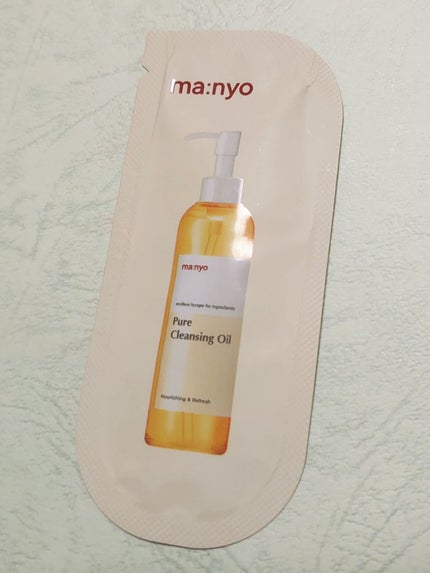 ピュア クレンジング オイル/manyo/オイルクレンジングを使ったクチコミ(1枚目)