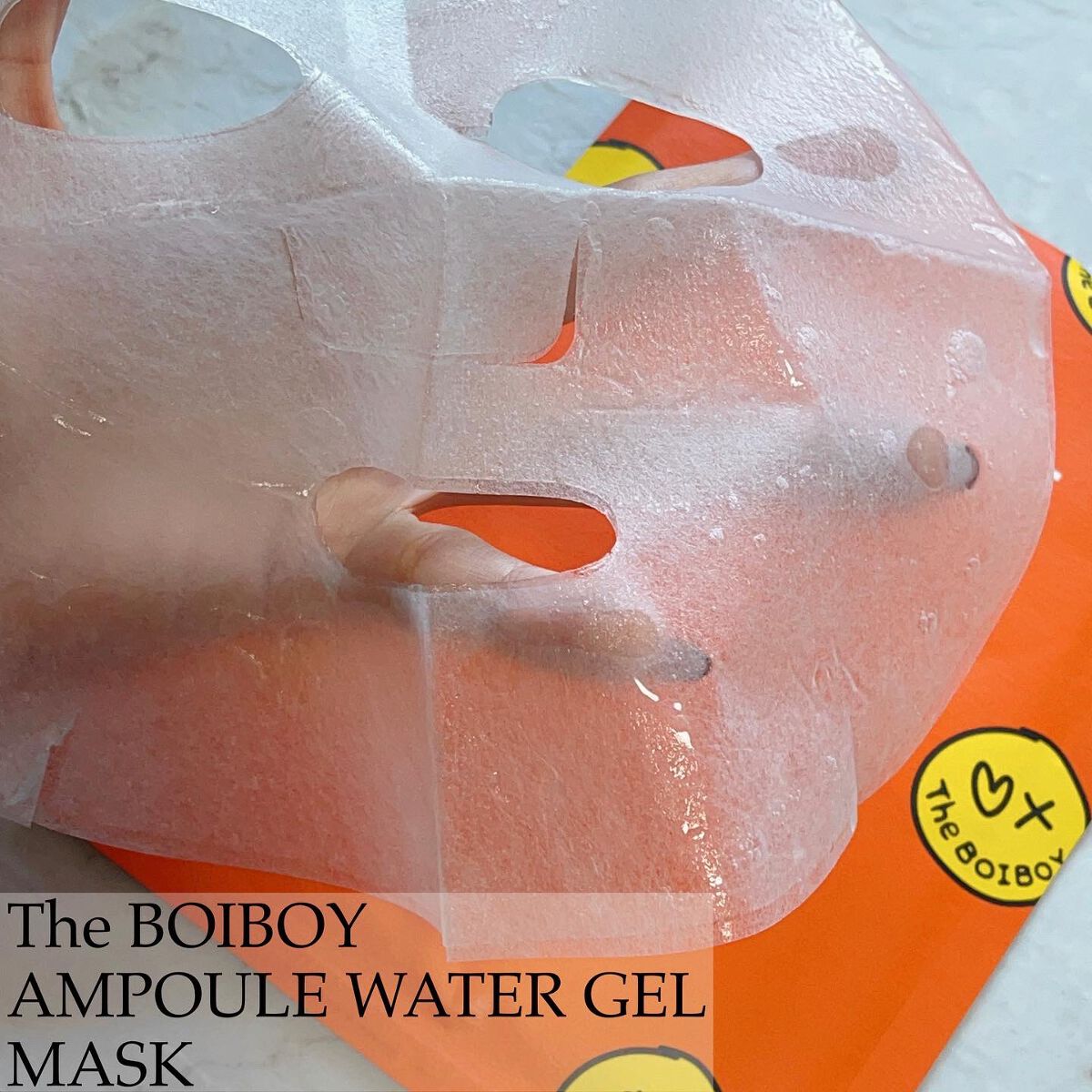 スキンフィット エッセンシャルマスク/TheBOIBOY/シートマスク・パックを使ったクチコミ(3枚目)