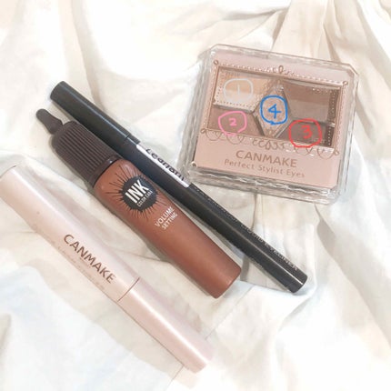 【旧品】パーフェクトスタイリストアイズ/キャンメイク/アイシャドウパレットを使ったクチコミ(4枚目)